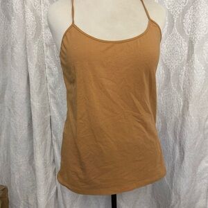 Forever 21 Camel Camisole Top